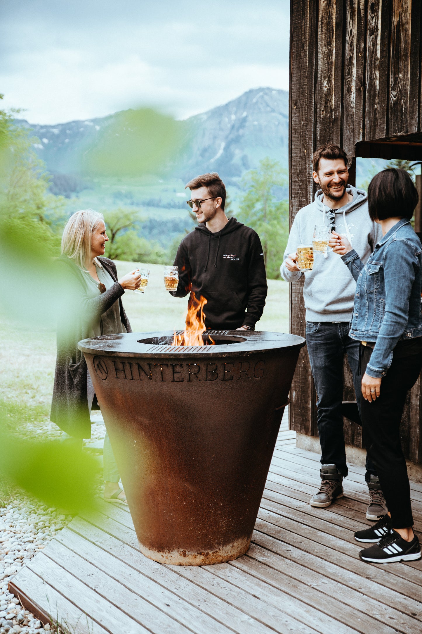 Grillring Cono
