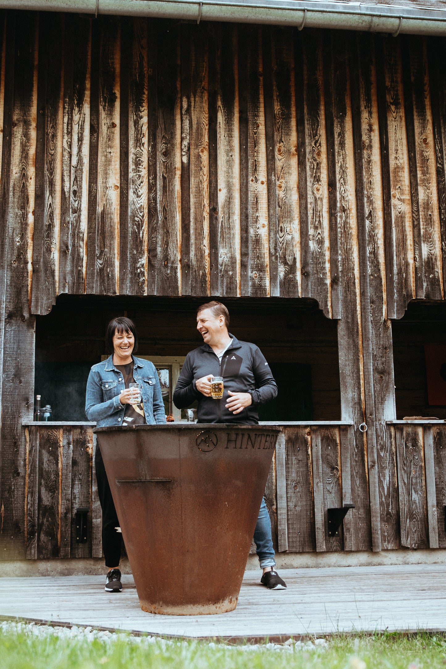 Grillring Konus, Holzkohlegrill