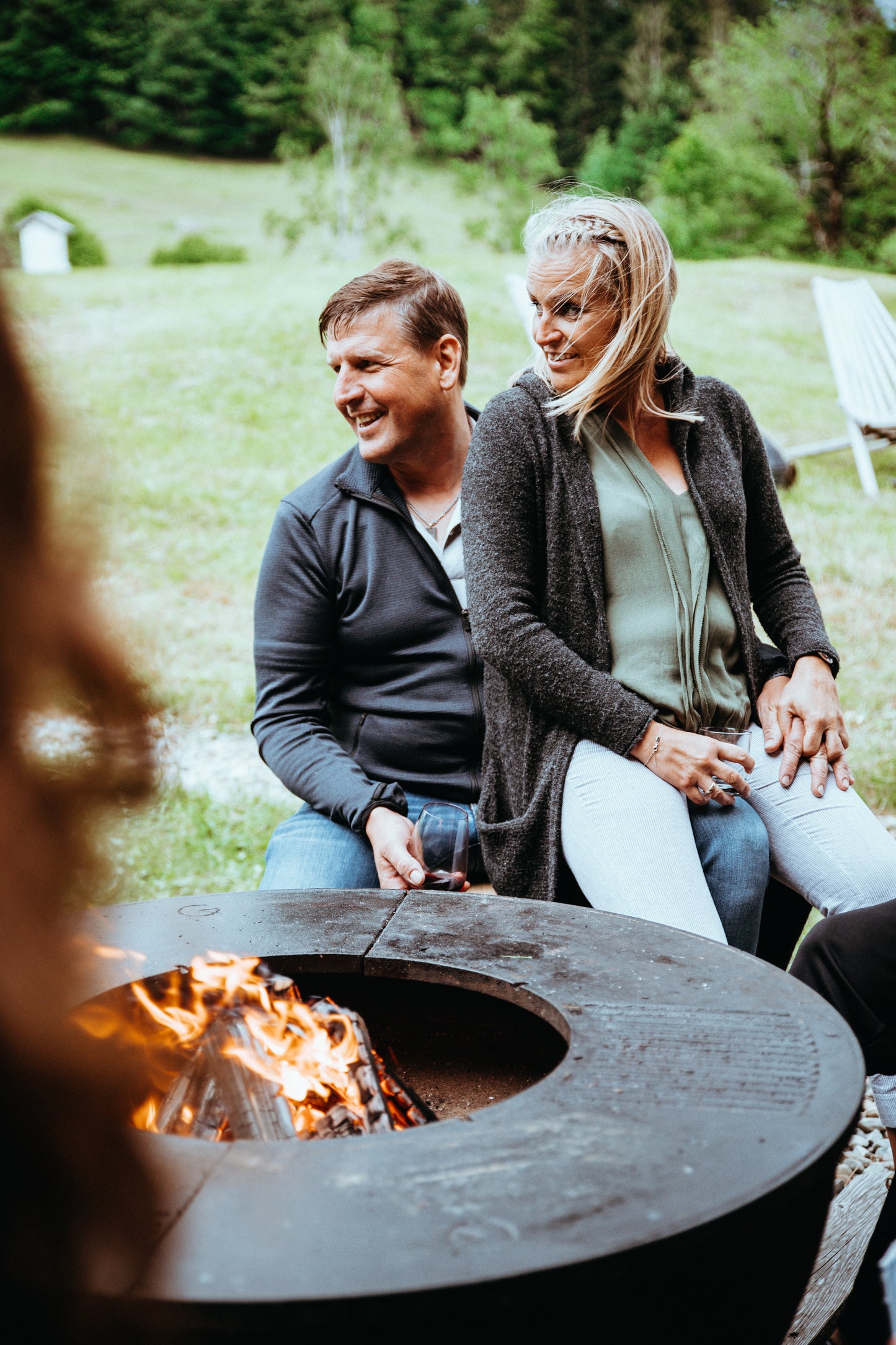 Grillring Cono (S Ø1030|Guss)