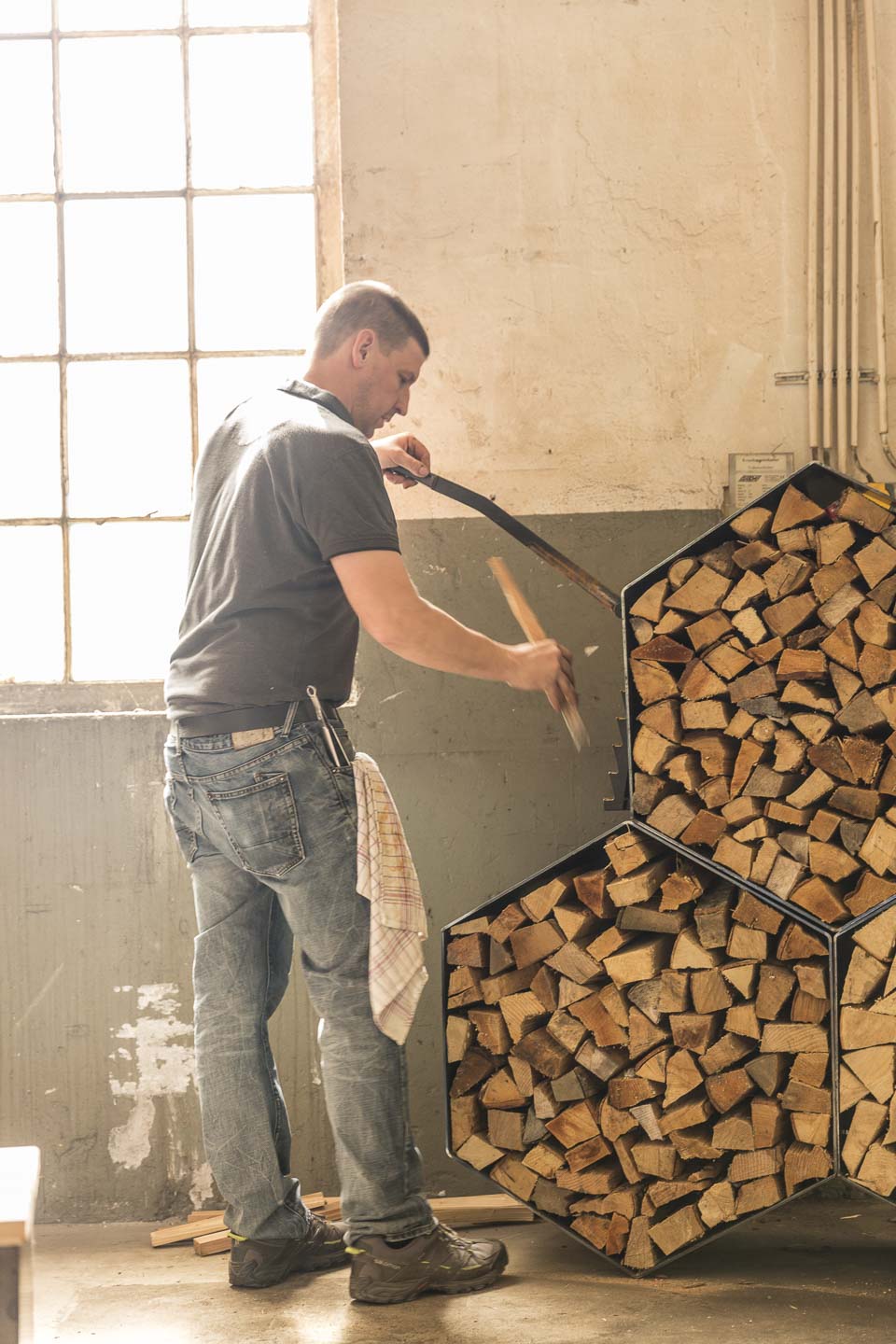 STIKKAN® Holzspalter