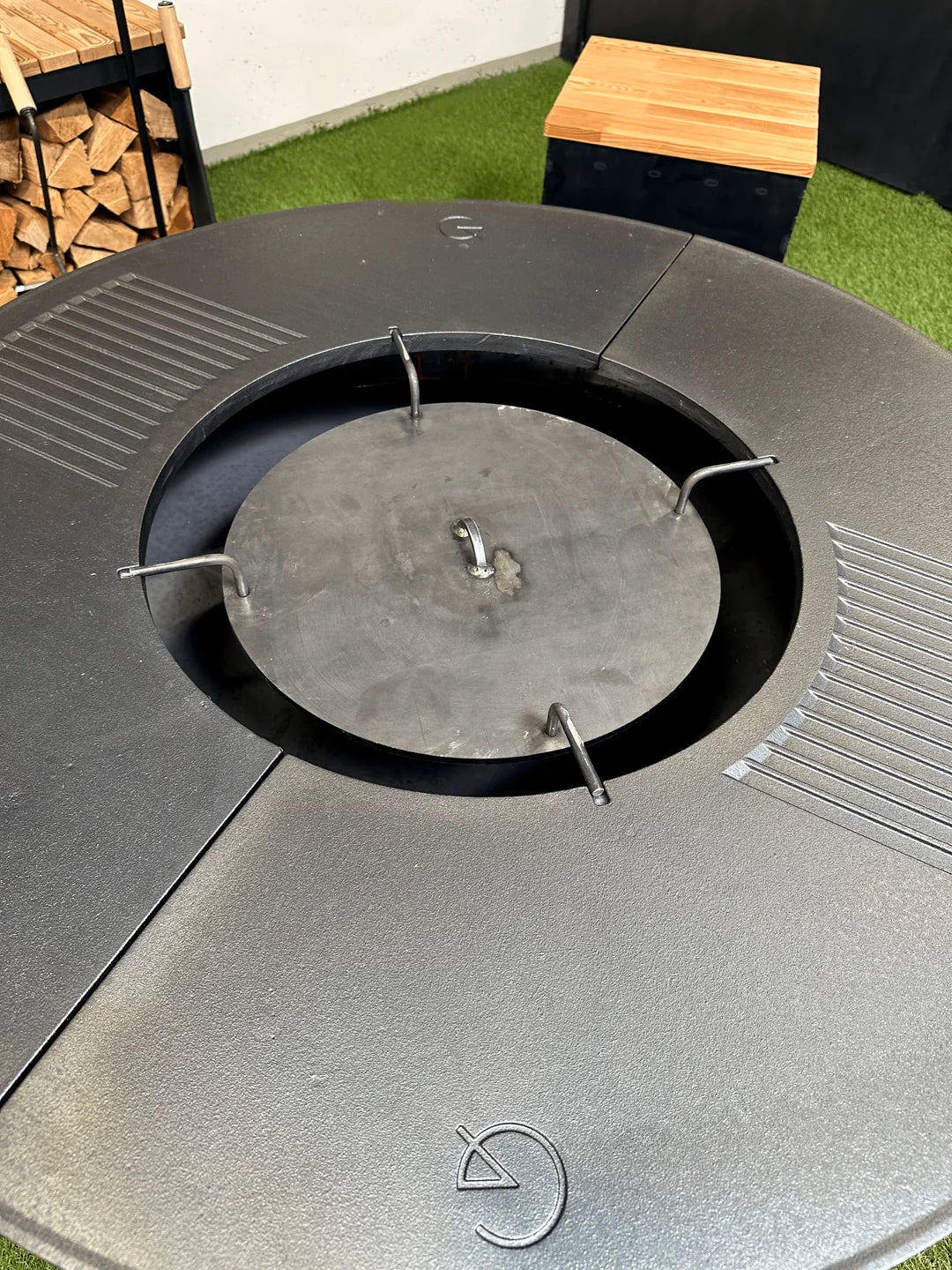 Auflage Feuertopf Grillring