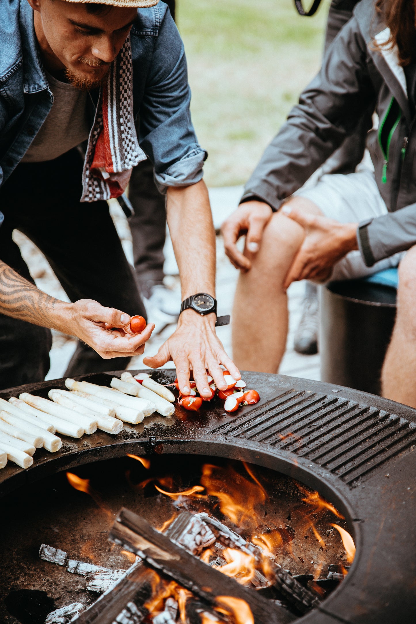Grillring Cono