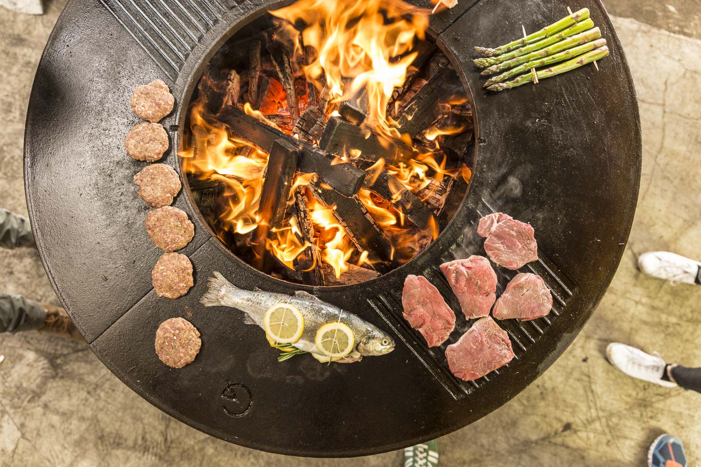 Grillring Cono