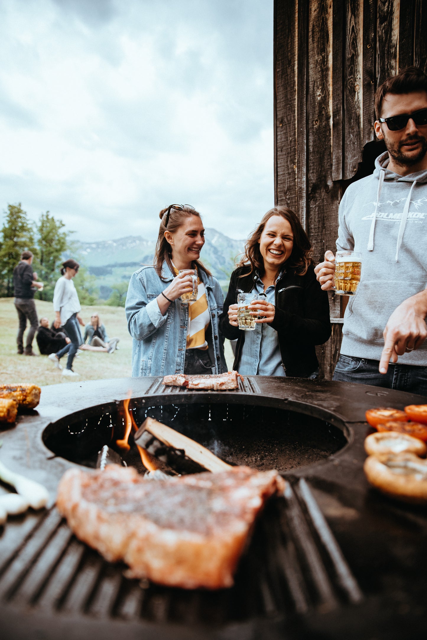 Grillring Cono