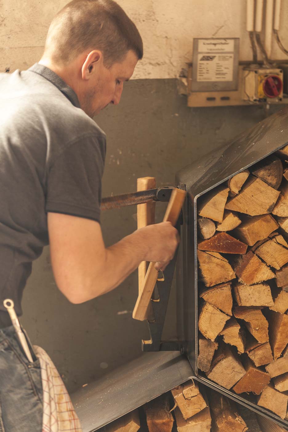 Stikkan Holzspalter