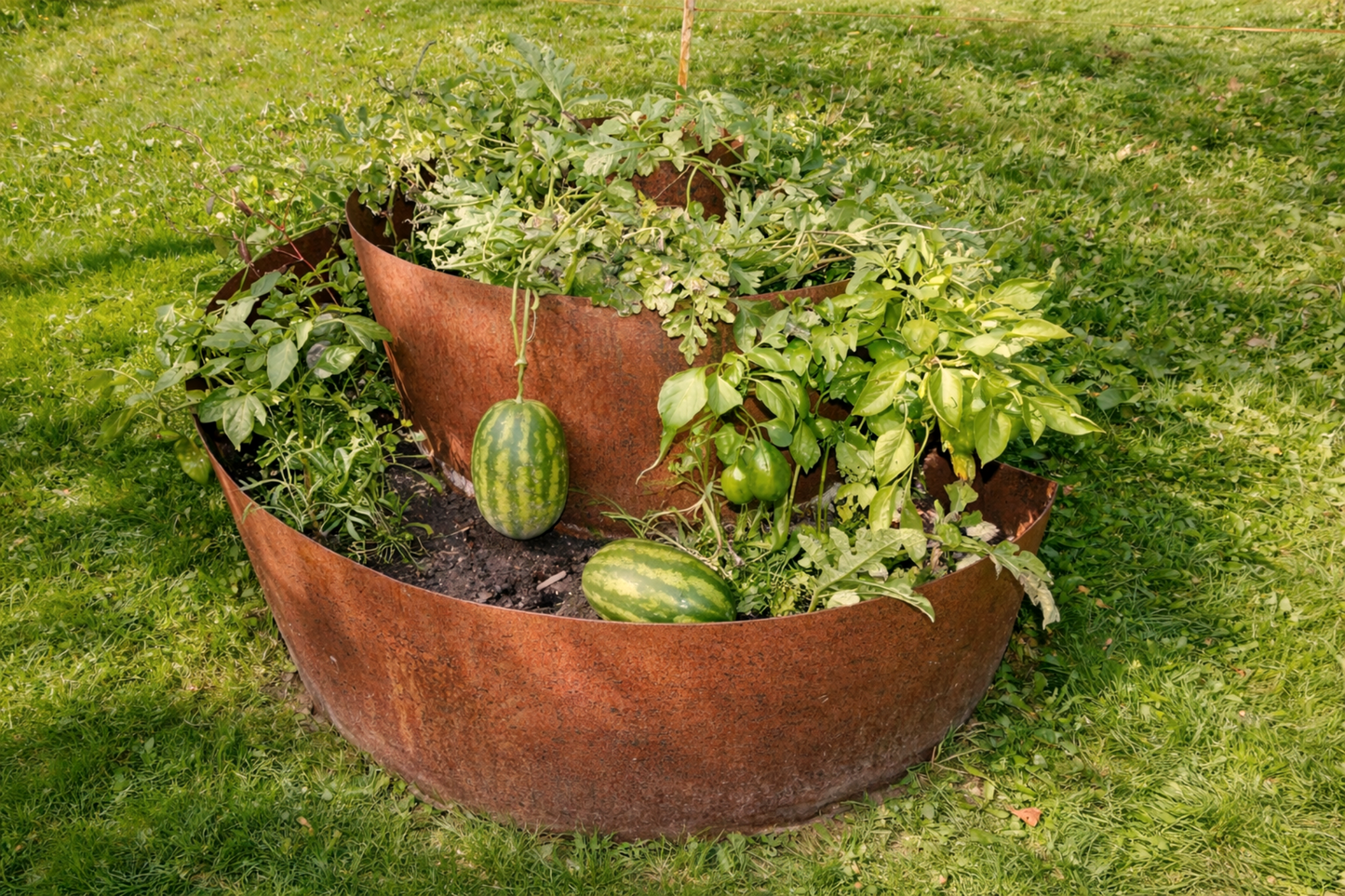 Kräuterspirale Giardino Grande