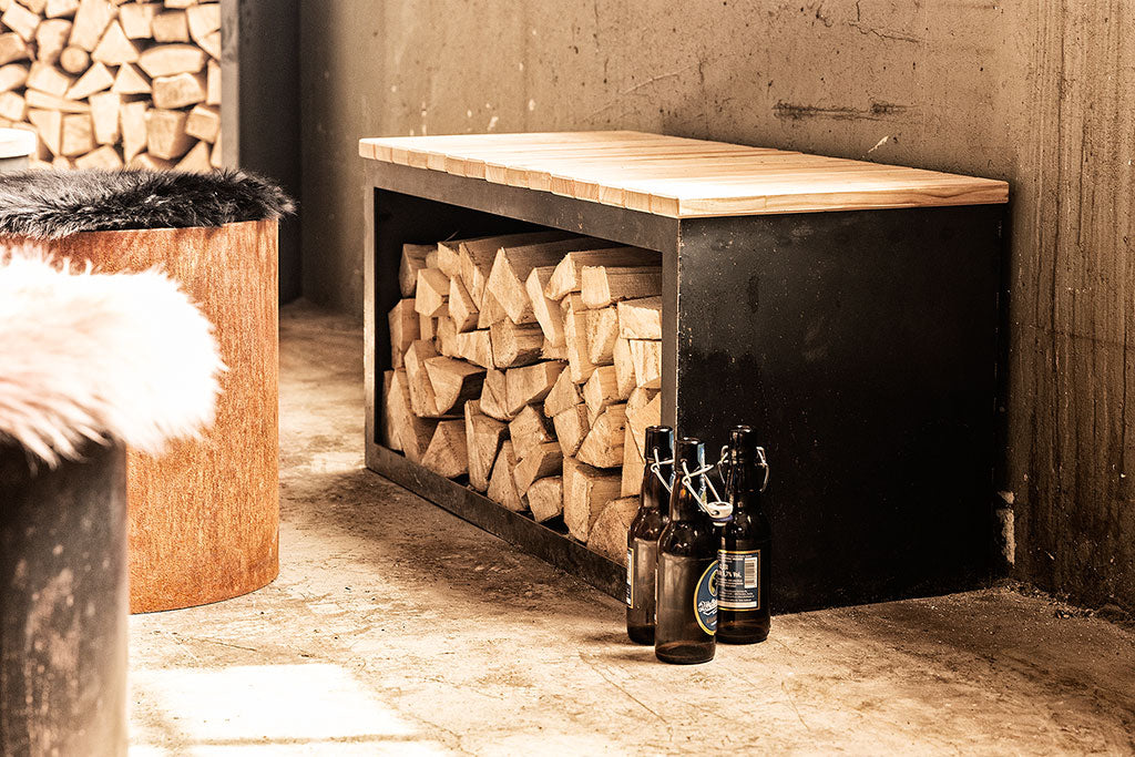 Sitzbank Holzlege