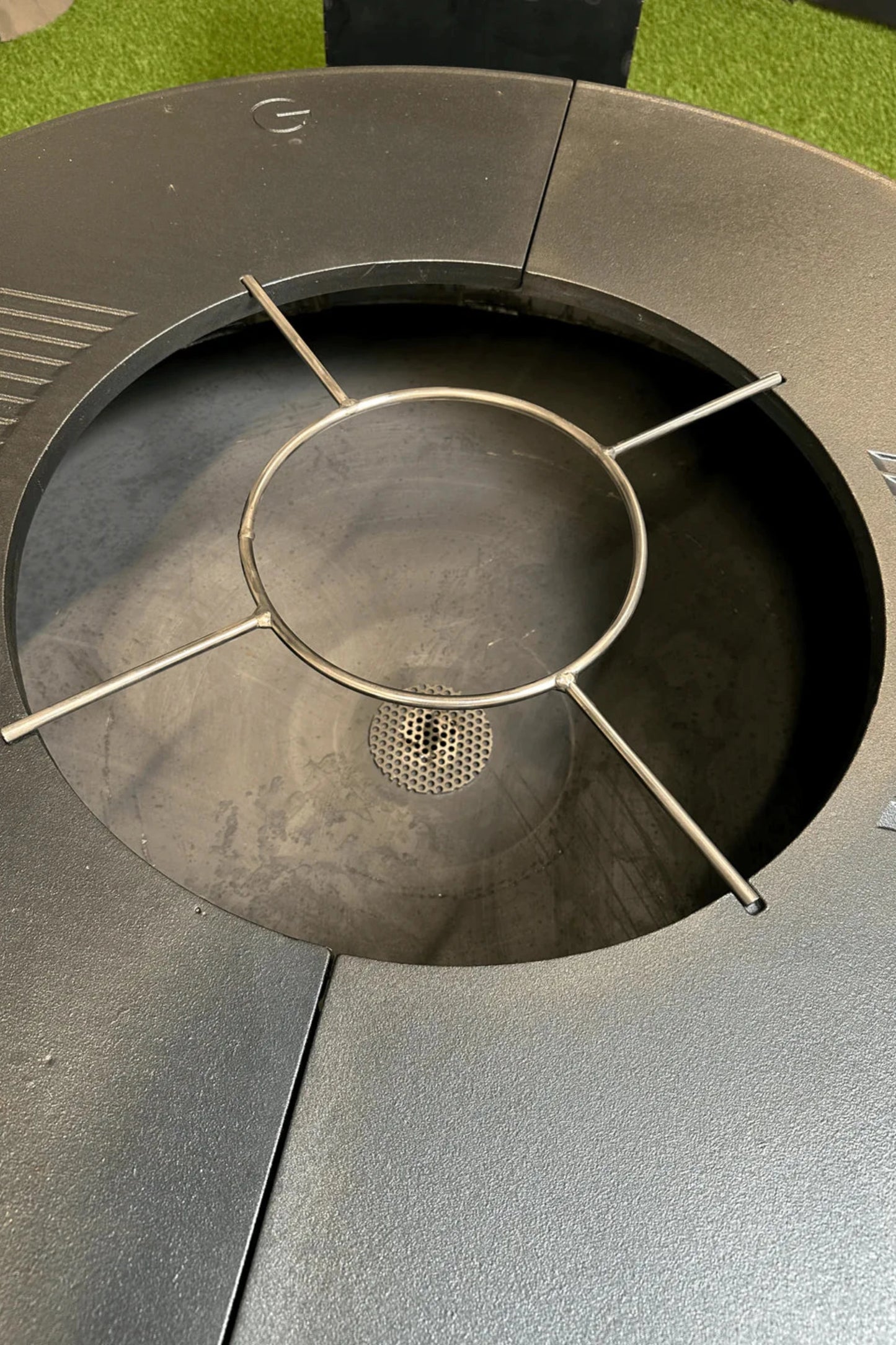Wok Halterung zu Grillring Cono