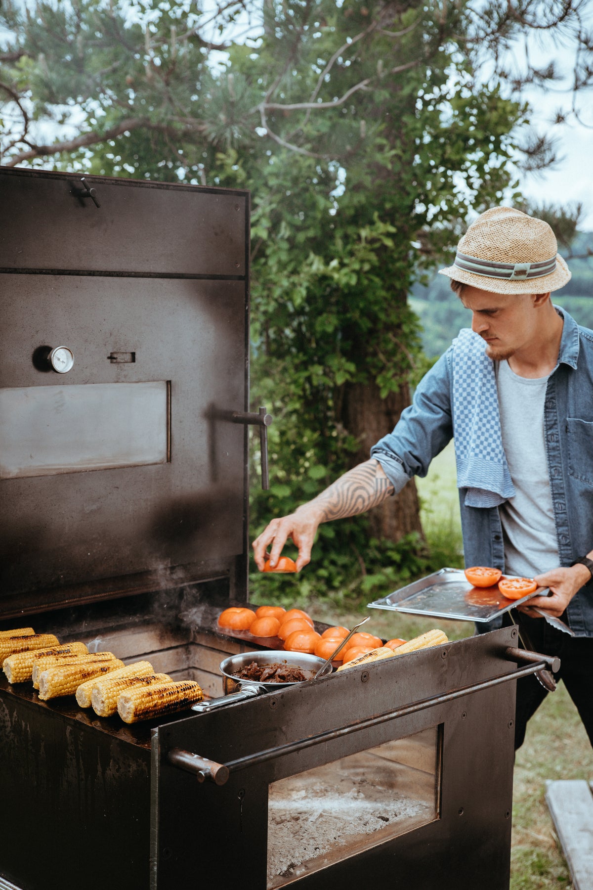 380° Outdoor-Expansion Designergrill
