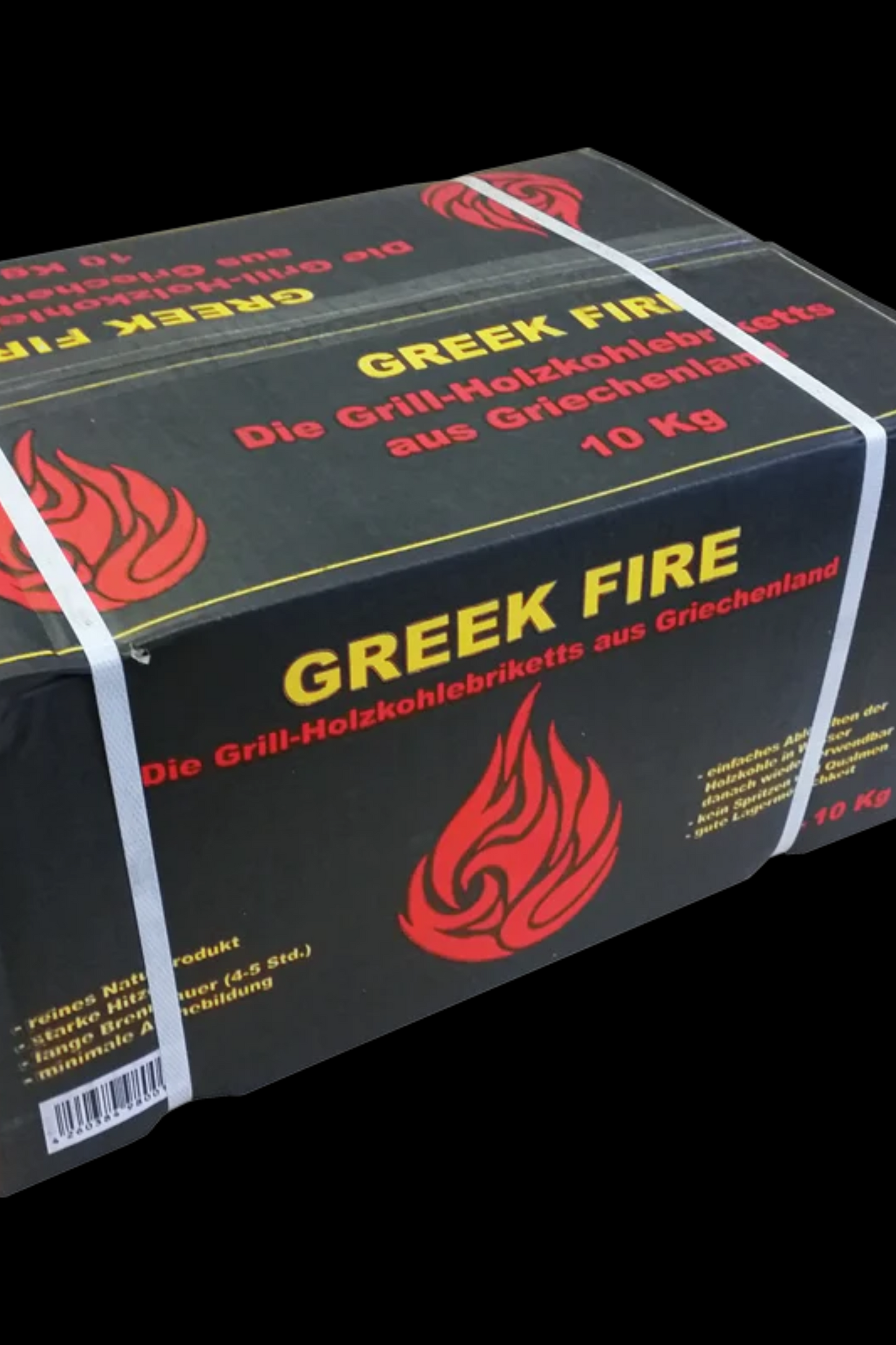 Greek Fire Holzkohlebriketts