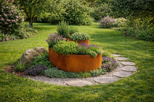 Kräuterspirale Giardino