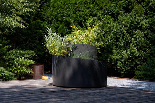 Kräuterspirale Terrazzo