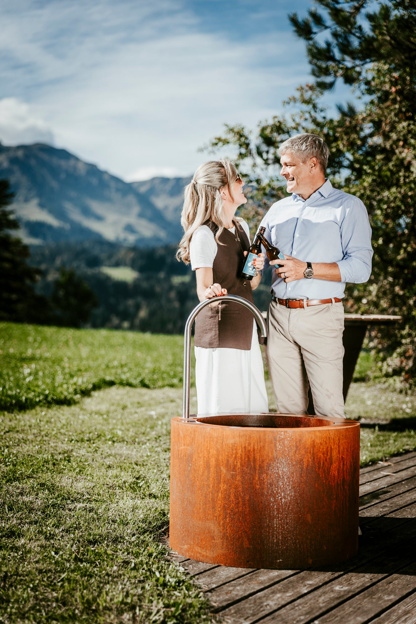 Brunnen Tondo